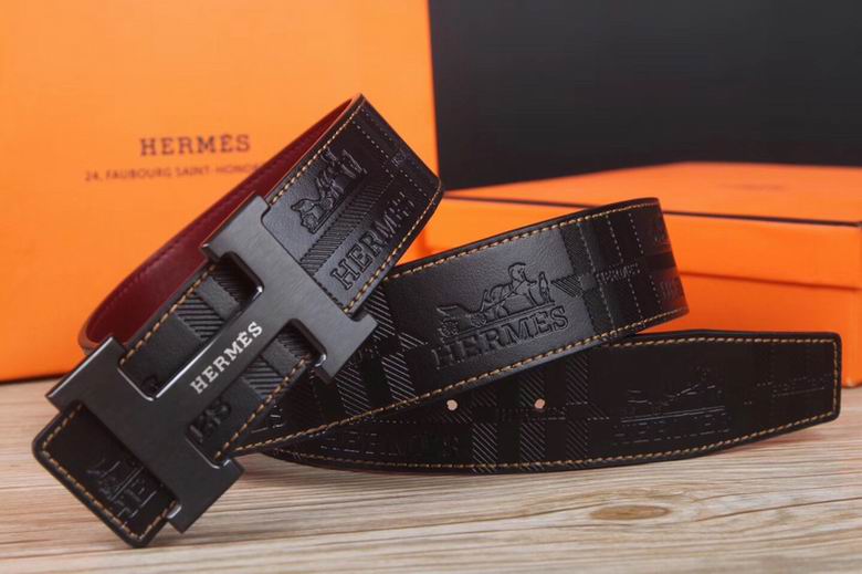 Hermes Belt 38mmX95-125cm 7D06
